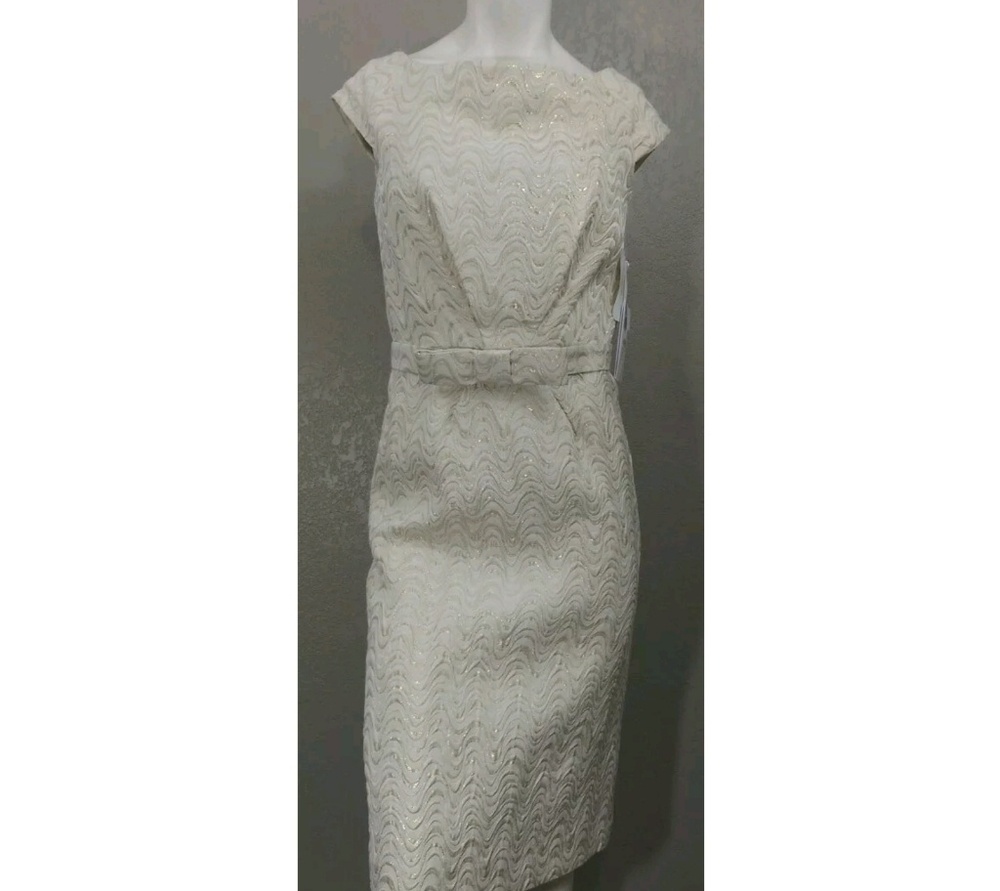 CHRISTIAN DIOR Robe Double Sleeveless Dress